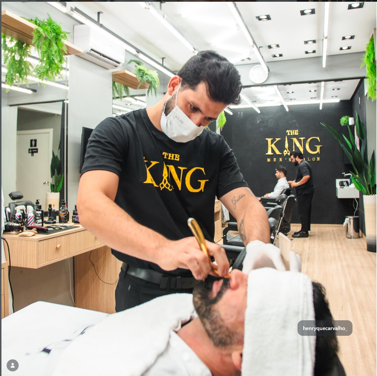 Barbeiro 4 Senior Barber