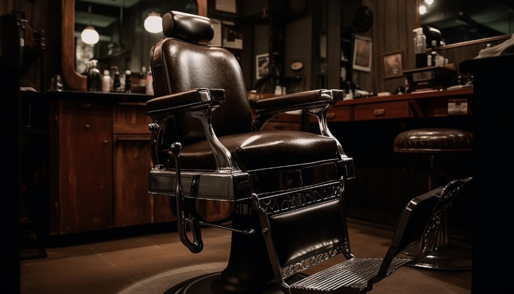 The King Barber Chair